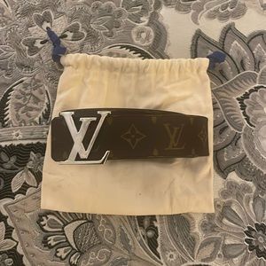 Louis Vuitton, Men’s Belt, Brown